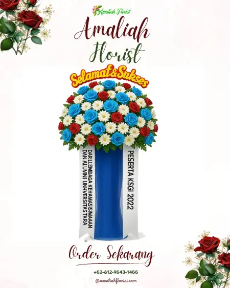 Standing Flowers Batu Badak